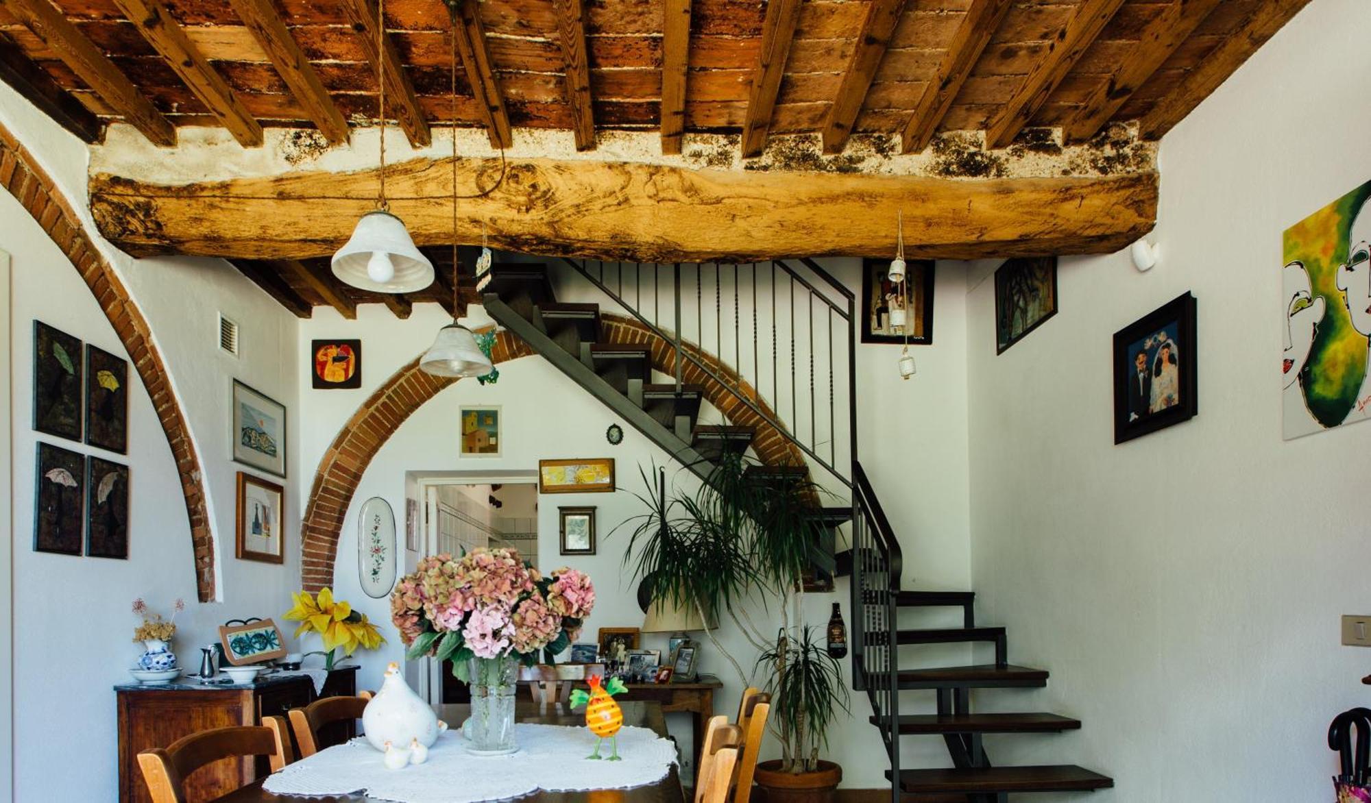 Agriturismo La Concia Giuncarico Ngoại thất bức ảnh