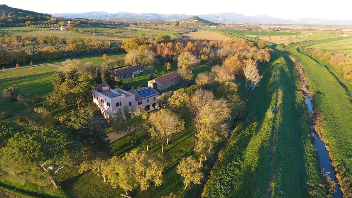Agriturismo La Concia Giuncarico Ngoại thất bức ảnh