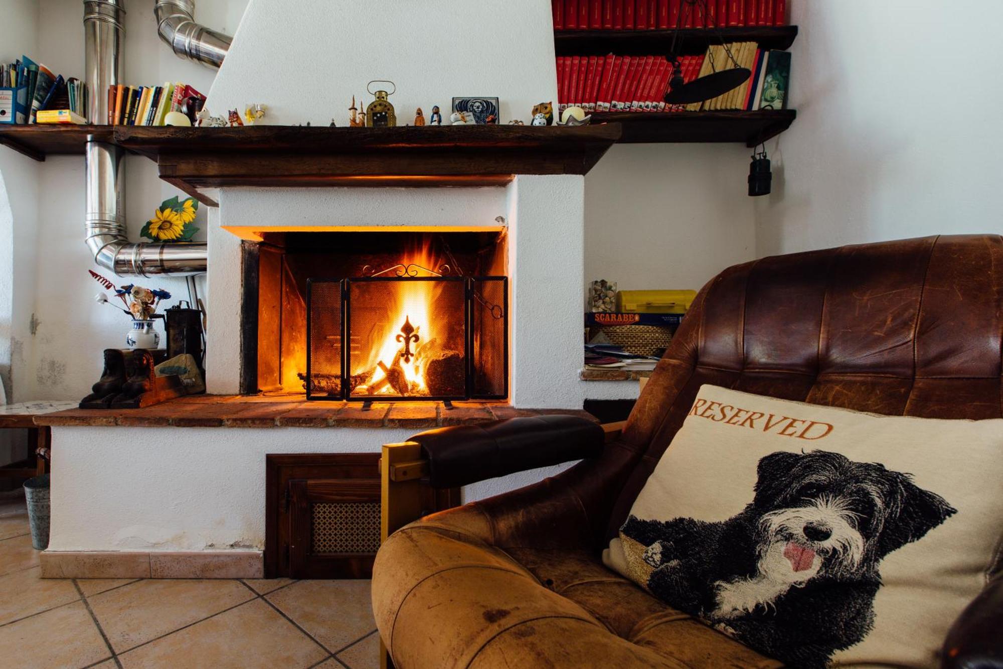 Agriturismo La Concia Giuncarico Ngoại thất bức ảnh
