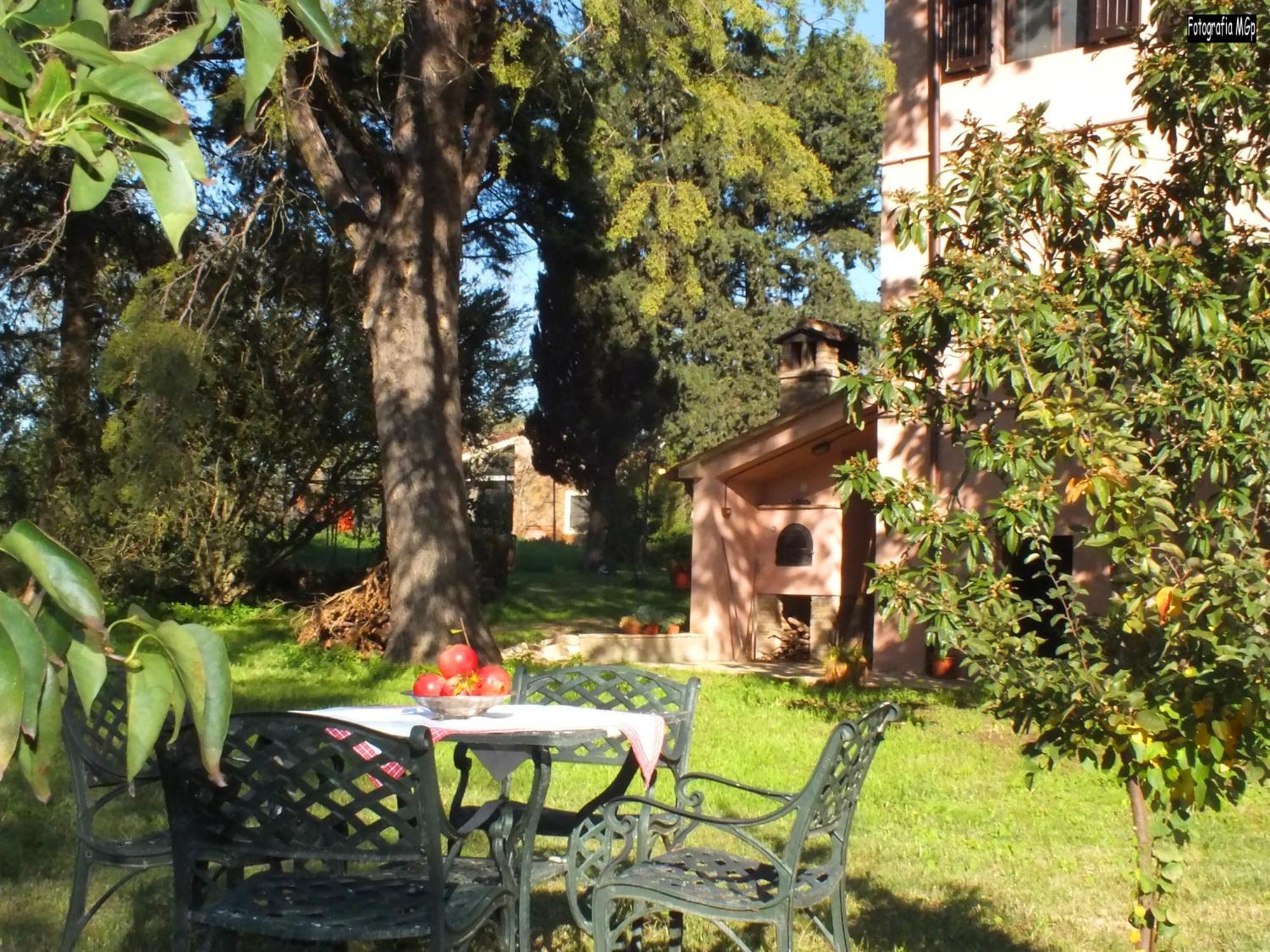 Agriturismo La Concia Giuncarico Ngoại thất bức ảnh