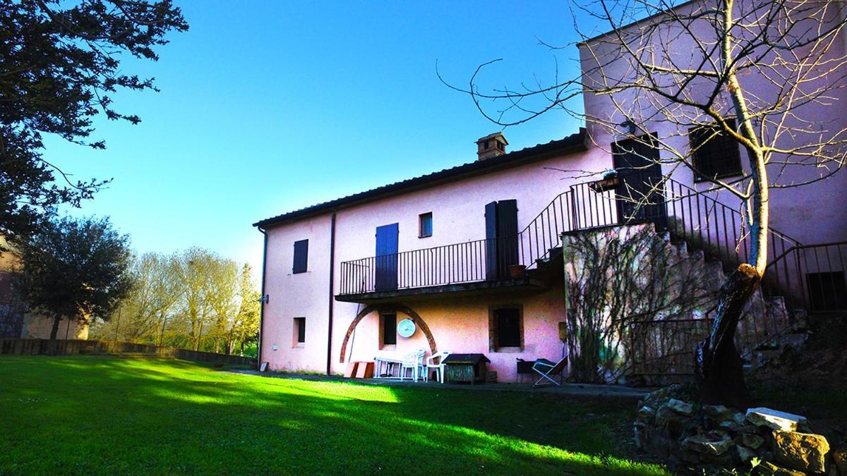 Agriturismo La Concia Giuncarico Ngoại thất bức ảnh