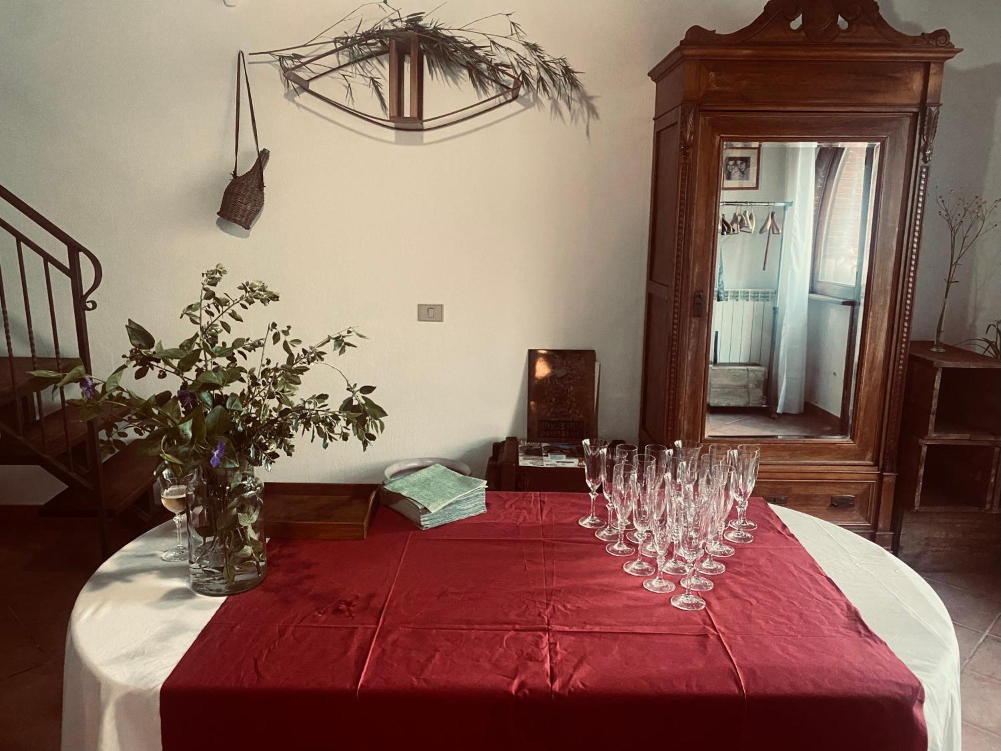 Agriturismo La Concia Giuncarico Ngoại thất bức ảnh
