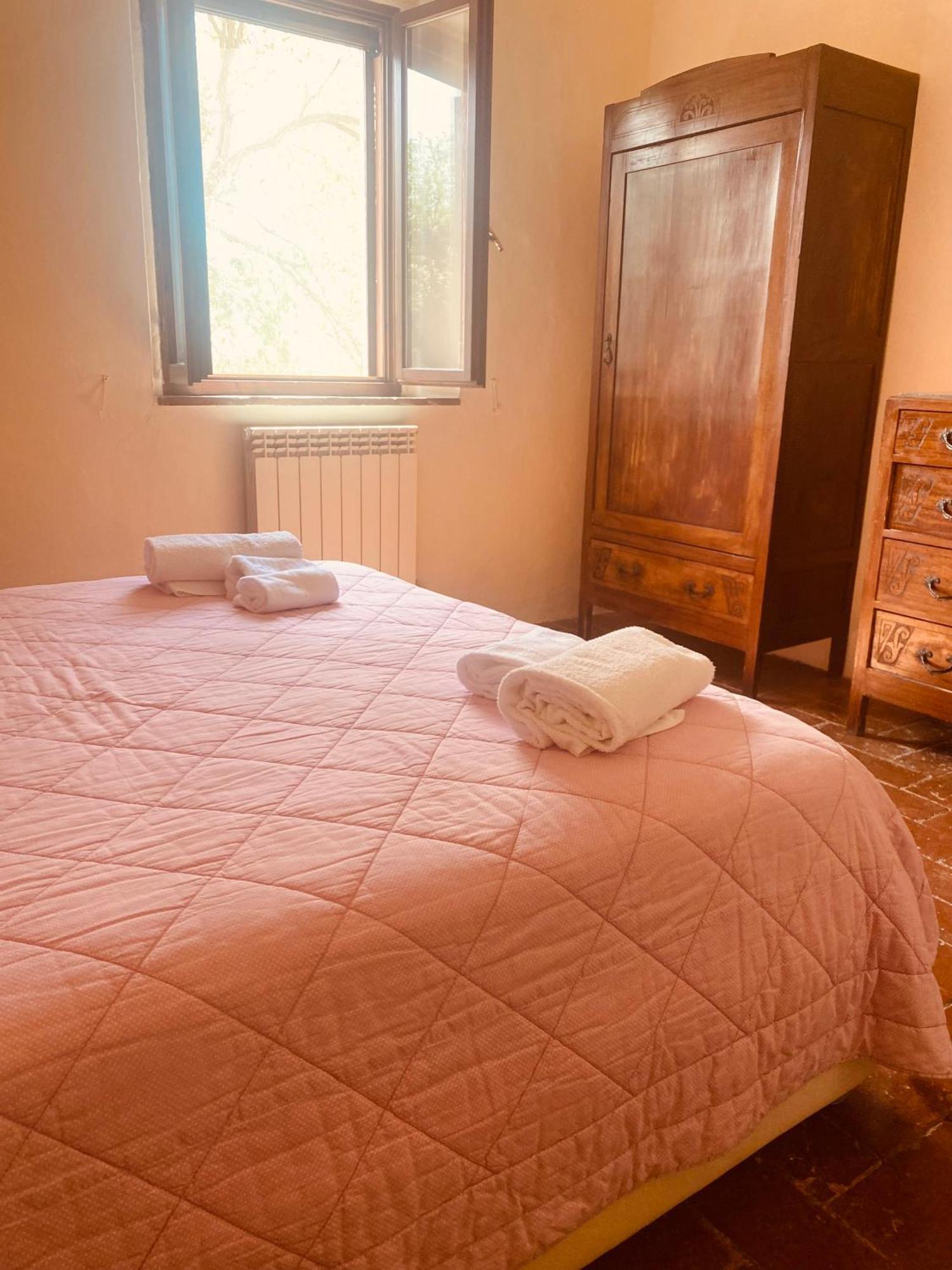 Agriturismo La Concia Giuncarico Ngoại thất bức ảnh