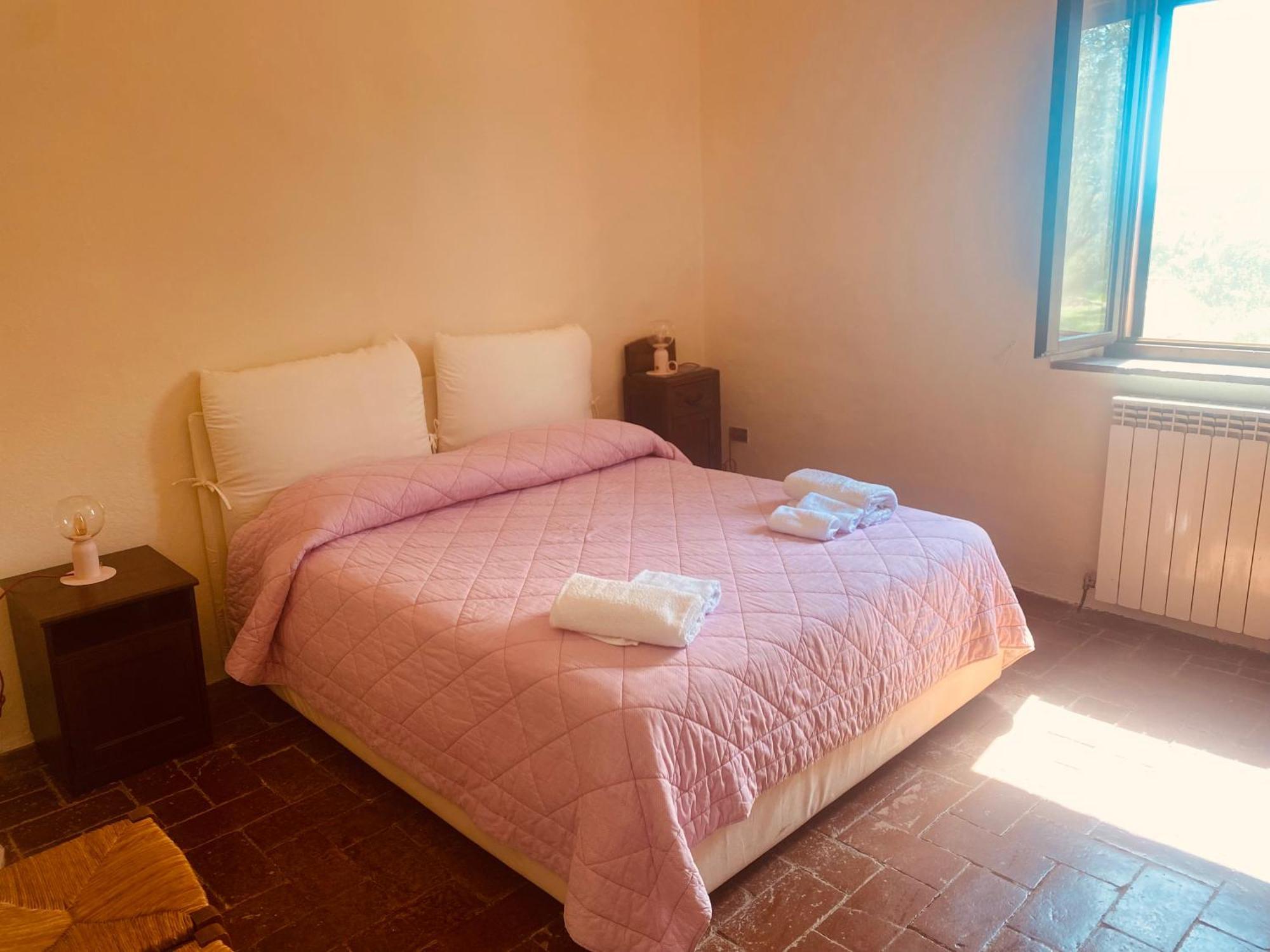 Agriturismo La Concia Giuncarico Ngoại thất bức ảnh