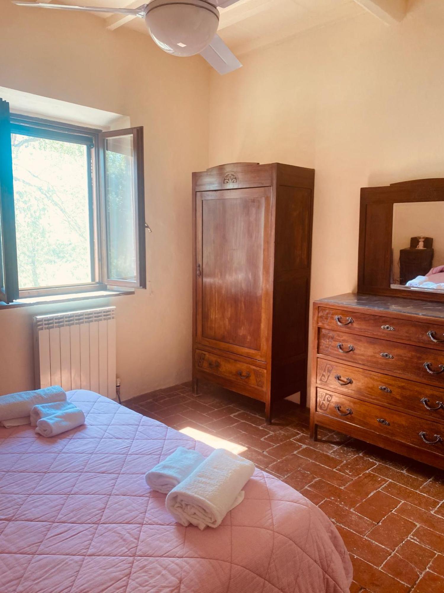 Agriturismo La Concia Giuncarico Ngoại thất bức ảnh